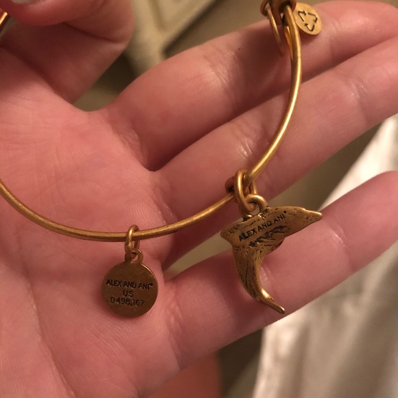 ⭐️Dolphin Alex & Ani Bracelet⭐️ - Picture 2 of 2